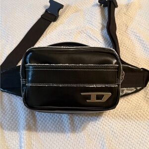 DIESEL 'KORO' COATED CANVAS BELT BAG
NWOT